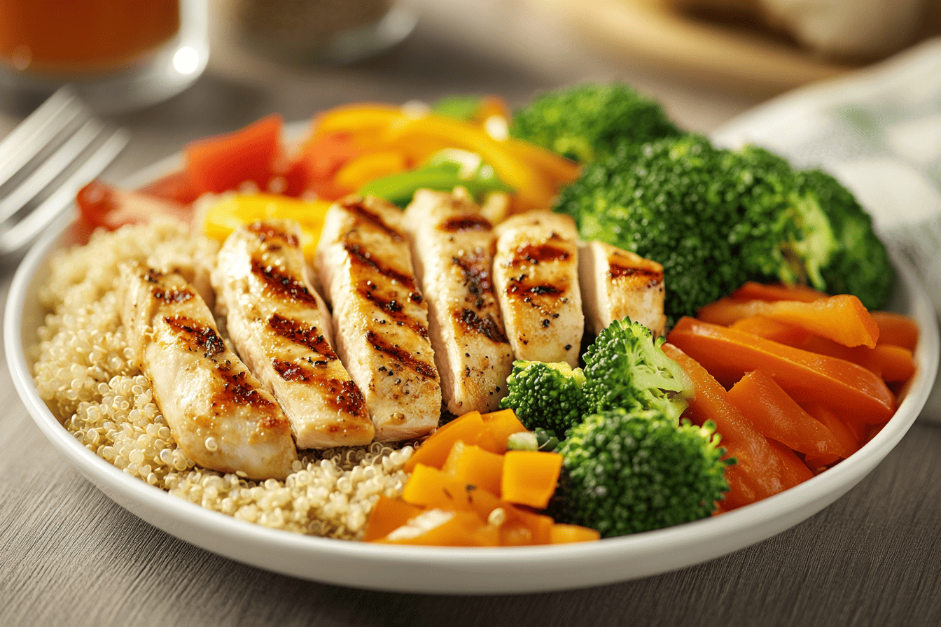 Balanced Nutrition for Weight Loss: How to Create the Right Diet for Fat Loss